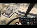 GTA V Online Best Helicopter Crash #1