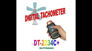 DT-2234C+ Tachometer