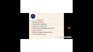 COCOMO##COCOMO Model## Cost Constructive Model