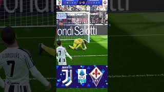 Juventus vs Fiorentina | Serie A 25/26 | Penalty #shorts