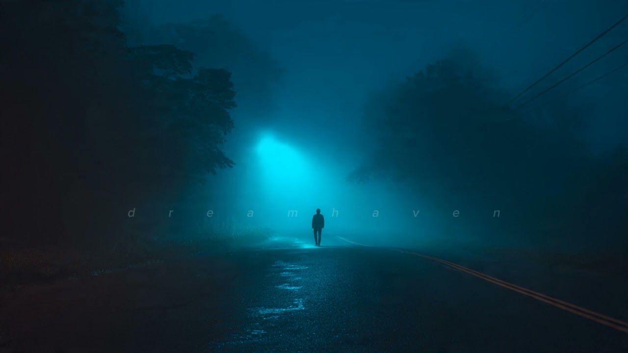 dreamhaven – foggy streets | ambient music for night drive, deep sleep & relaxation