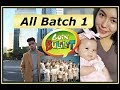 [GOIN' BULILIT] All Batch 1 THEN and NOW