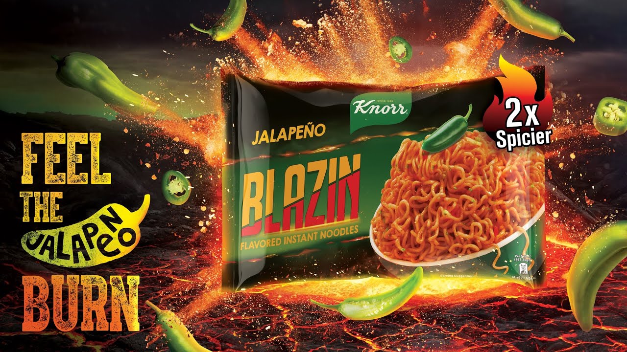 New Knorr Blazin Jalapeño 