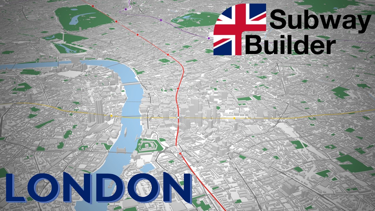 Reinventing the Whole Network | Subway Builder London | 1