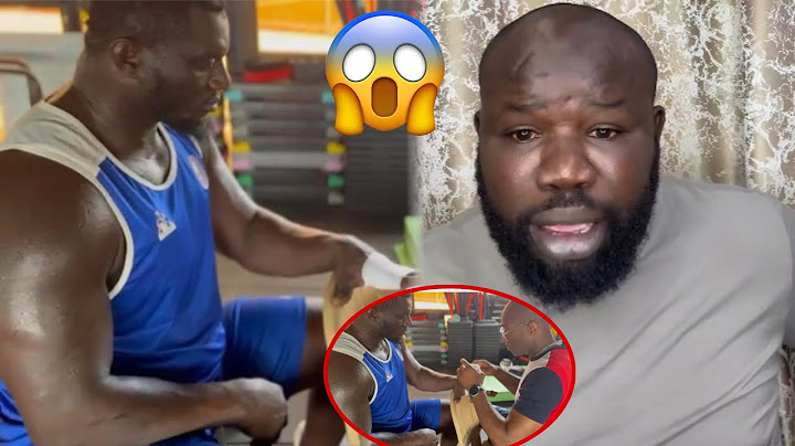 Urgent🛑Fadam 2 Balance les Derniers Vidéos de Balla Gaye 2 avec Sont Coach de Box…
