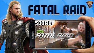 Fatal Raid Android game downoad | HD trailer and Gameplay proof | Dhruv Gaming screenshot 2