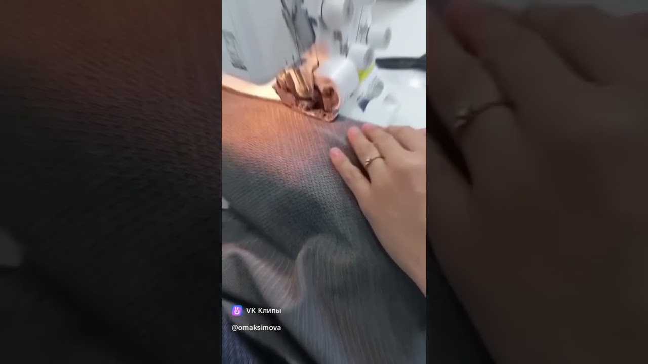 Шью платье из джерси 