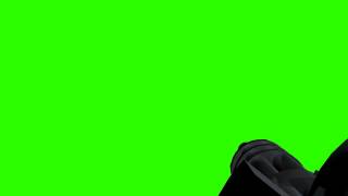 minigun green screen