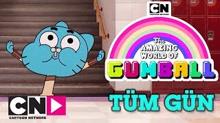 Gumball | GUMBALL İLE PAZAR KEYFİ | Cartoon Network Türkiye Resimi