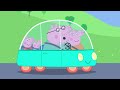 Peppa Pig Gets A New Environmentally Friendly Electric Car 🐷🚗 Peppa Pig Official Family Kids Cartoon