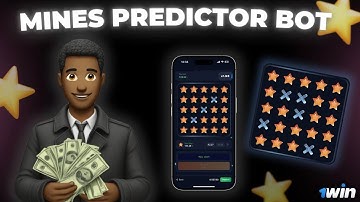 Mines TRICK Masterclass 🎯 Using a Predictor Bot on 1WIN + ChatGPT-4 Hacks