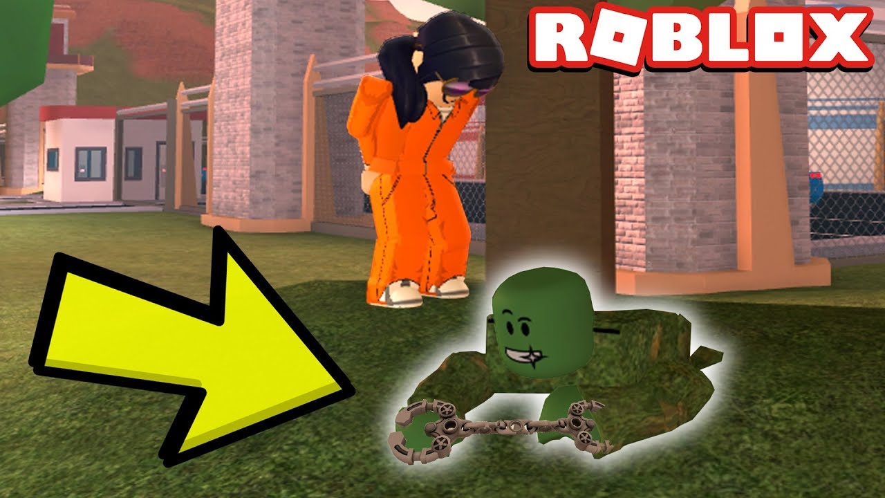 Grass Disguise Trolling In Jailbreak - roblox jailbreak merch hoodie