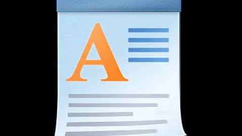 Como criar colunas no WordPad?