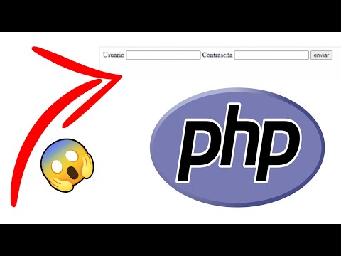 Como hacer un login SENCILLO con PHP y HTML