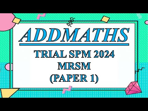 Trial SPM Addmaths