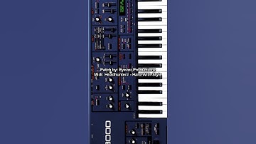 Roland JP-8000 - Classic Hardstyle Supersaw Lead