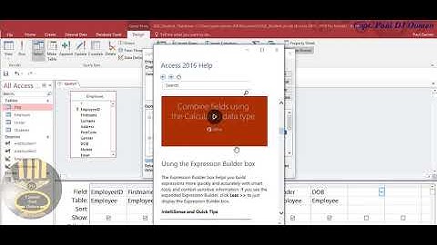 Calculating Age in Microsoft Access