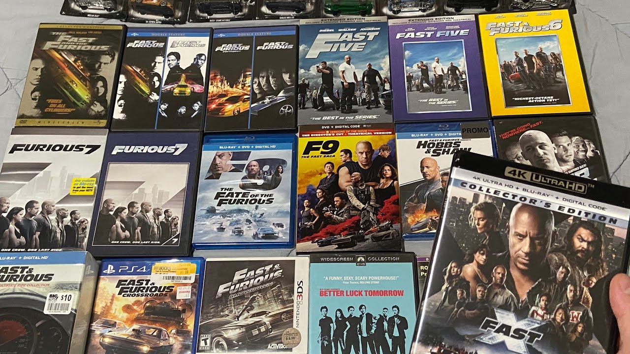 Fast X (Fast & Furious 10) (2023) DVD