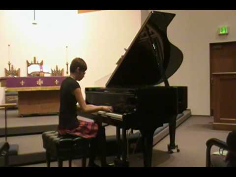 Piano Spring 2010 Recital 1