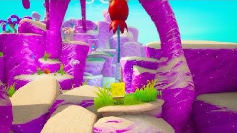 SpongeBob SquarePants: Battle For Bikini Bottom - Rehydrated jellyfish fields 4th golden spatula epi