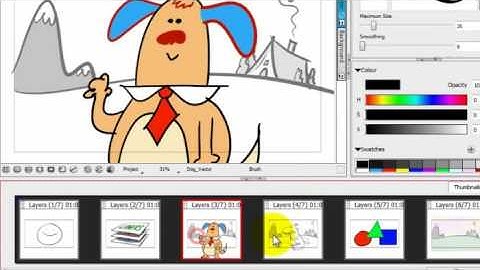 Introduction to Layers in Storyboard Pro 4.2