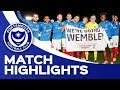 Highlights: Bury 0-3 Portsmouth