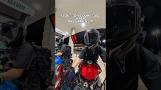 HE DOESNT LIKE MY SUCTION DARTS #biker #motorcycle
