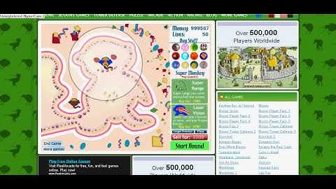 Bloons Tower Defense 3 Cheat Engine tutorial