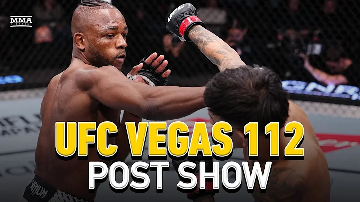 UFC Vegas 112 Results & LIVE Reaction | Manel Kape DESTROYS Brandon Royval | MMA Fighting