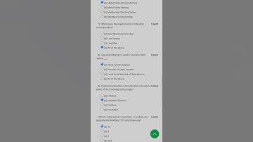 Swayam NPTEL | Introduction to industry 4.0 & IoT | assignment 6 answers | 2023 || #shorts