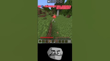 Minecraft troll face 🔥 With Herobrine cursed 💀 #minecraft #troll #face