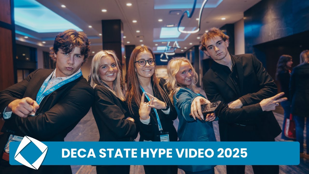 DECA State Hype 2025