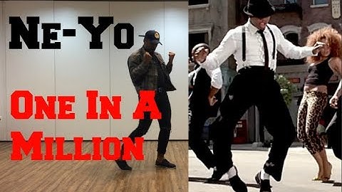 Ne-Yo -  "One In A Million" Official Choreography (DANCE COVER BRASIL) | Fã dança