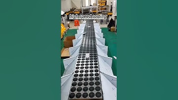 High speed sorting machine