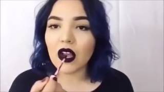 AMAZING Lip Art Video Compilation October 2016