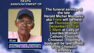 Herald Michel Mondesir short