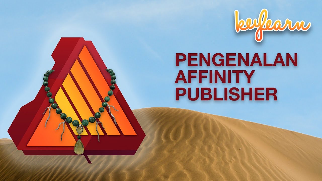 Pengenalan Affinity Publisher | Tutorial Affinity Publisher - YouTube