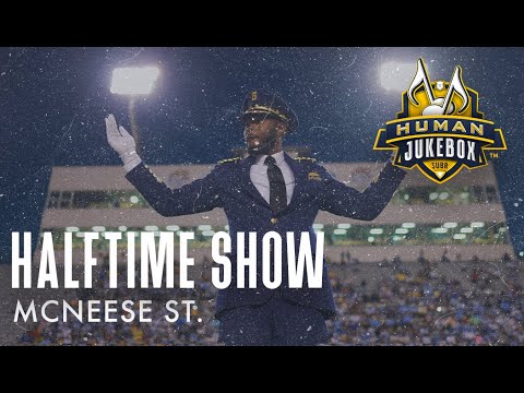 Southern University Human Jukebox Halftime Show 2021 | McNeese St.