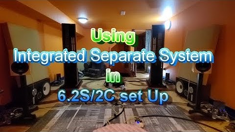 Building the 6.2S/2C system with an Integrated Separate System concept.
