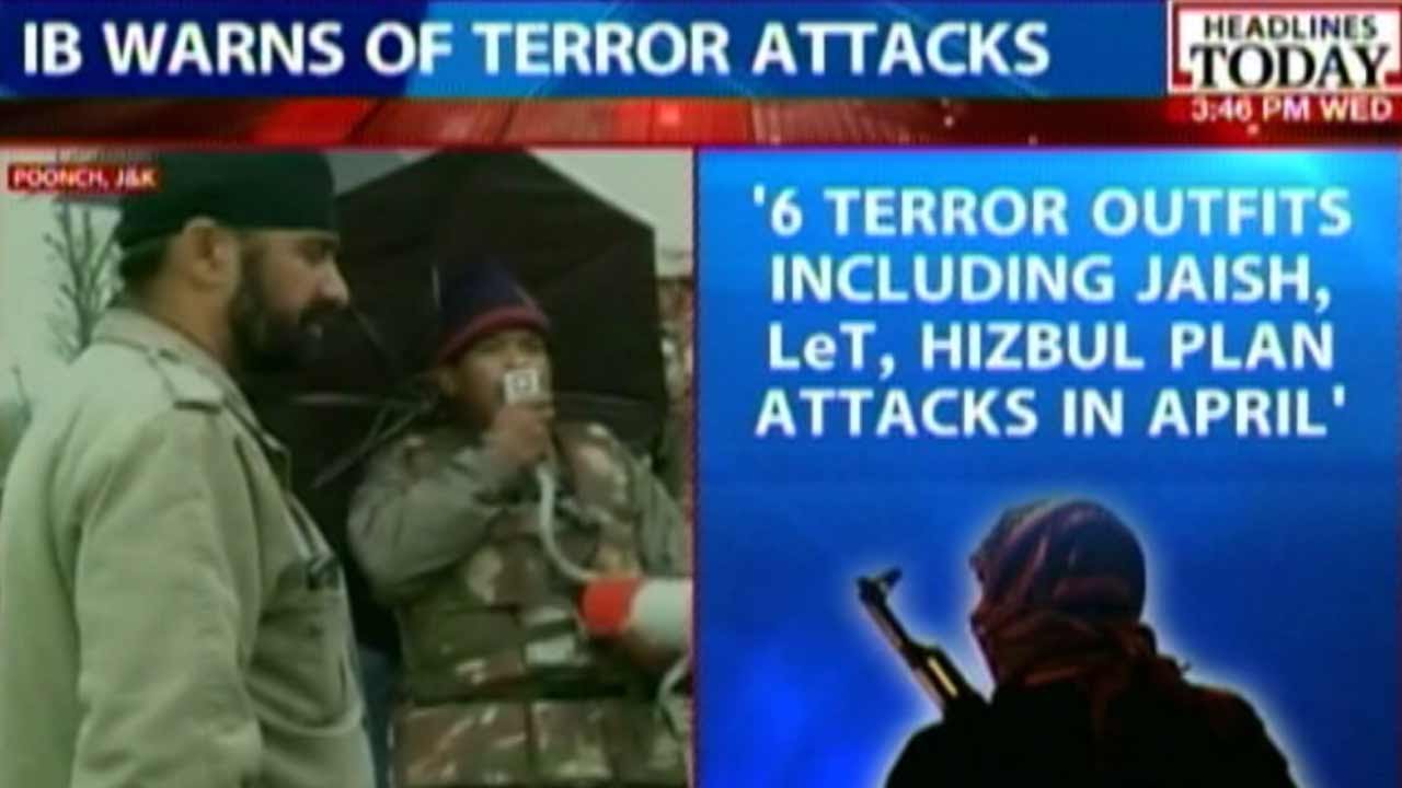 Sources: 6 Terror Outfits Planning Attacks In J&K