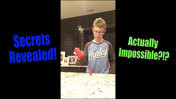 SECRETS REVEALED - The Impossible Dice Stack