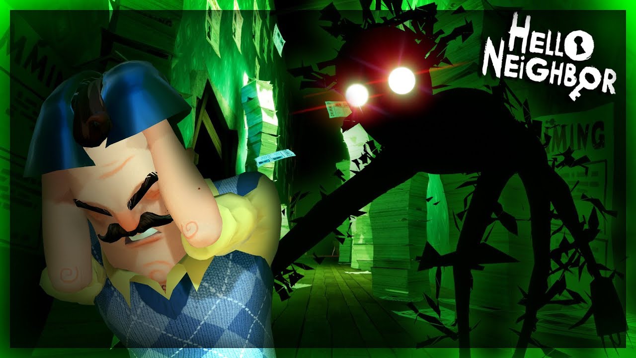 STRACH OVLÁDL SOUSEDA | Hello Neighbor #5 (KONEC)