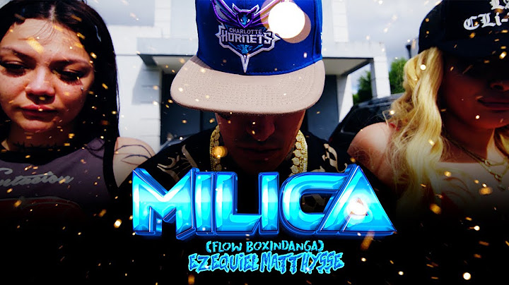 EZEQUIEL MATTHYSSE - MILICA (FLOW BOXINDANGA)