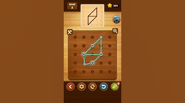 line puzzle string art Acacia level 2