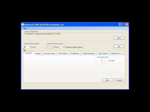 Demonstrating the Power of Advanced CODAS -- A Real-World Example