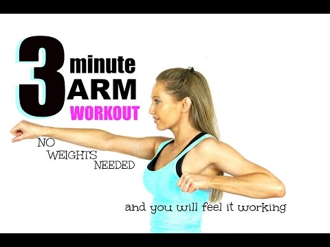 ARM WORKOUT FOR WOMEN - Burn fat, armpit fat workout and back fat with arm  toning exercises at home 