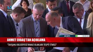 Ahmet Erbaştan Açiklama