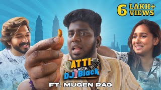 ​@themugenrao  makes DJ Black eat Insects and Snakes in Malaysia 🐸🦎🪱🪳 | Atti with @mrdjblack