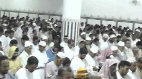 القارئ عبد الكبير الحديدي من تراويح 1427