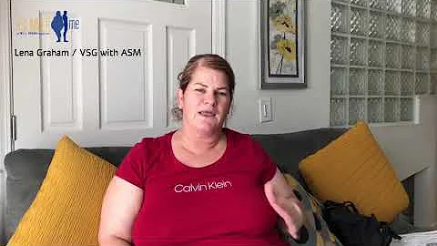 A Slimmer Me - LENA GRAHAM, Bariatric Surgery Pati...
